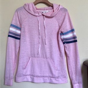 Light pink Hoodie tee